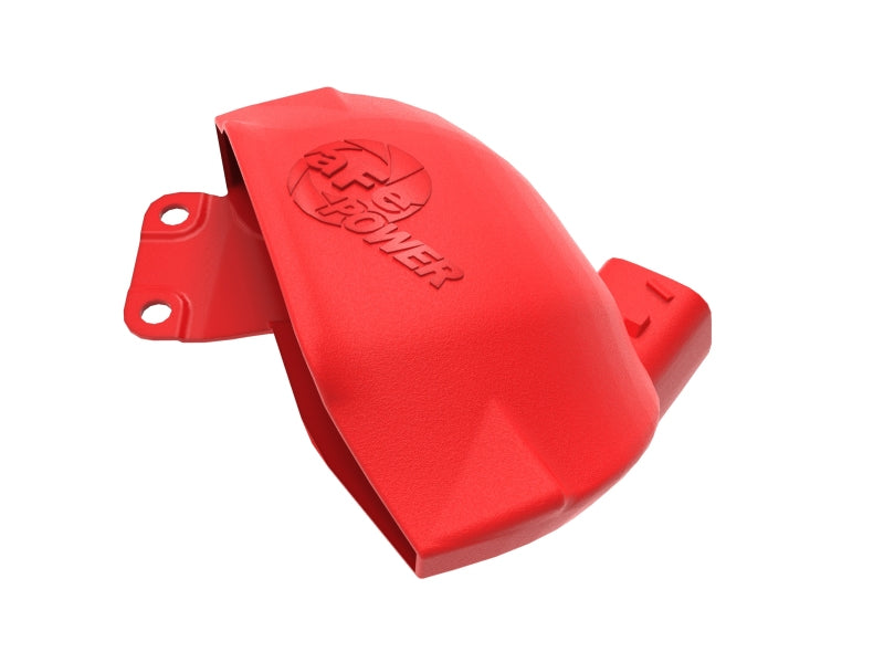 aFe Magnum FORCE Cold Air Intake System Scoop 19-20 Ford Ranger 2.3L(t) - Red - Blais Performance Parts