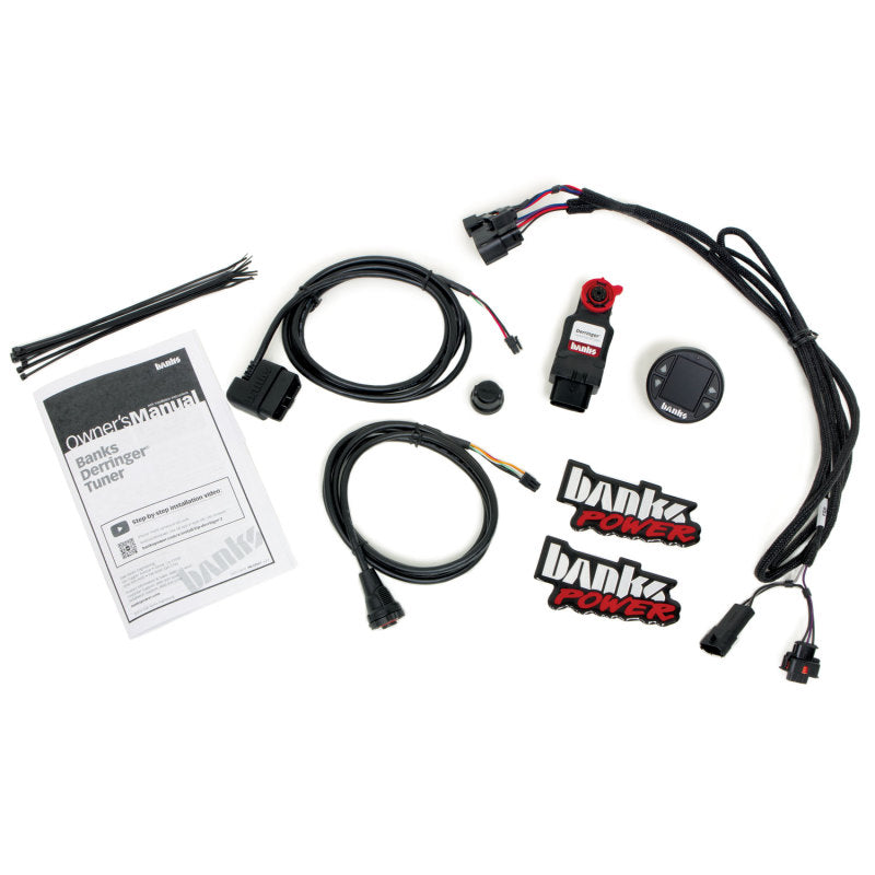 Banks Power 17-19 Ford F250/F350 6.7L Power Stroke Derringer Tuner (Gen 2) w/ Super Gauge - Blais Performance Parts