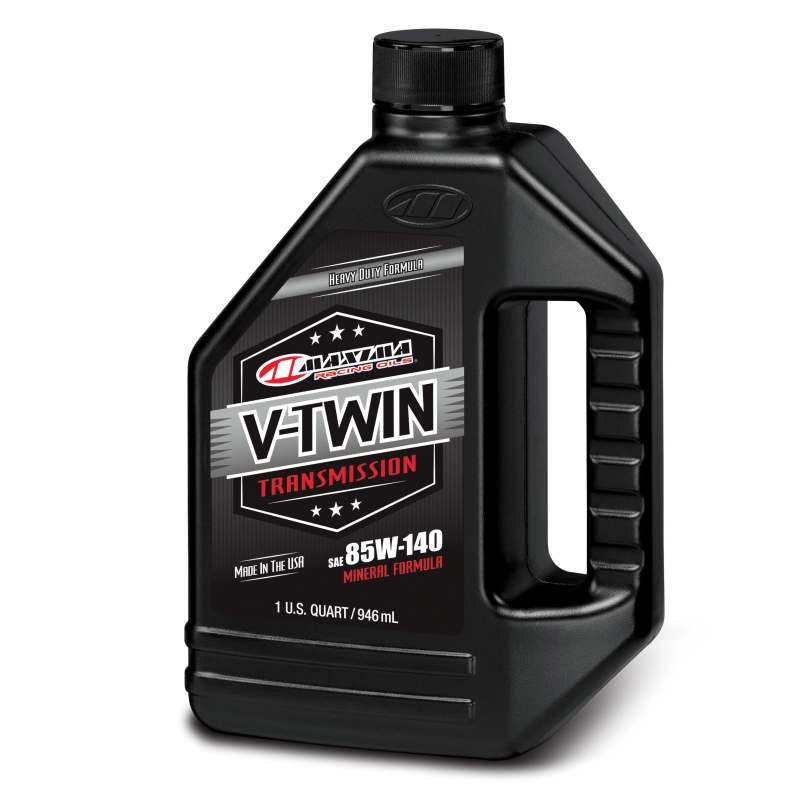 Maxima V-Twin Heavy Duty Transmission/Gear Oil 85w140 - 1 Liter - Blais Performance Parts