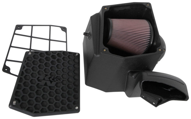 K&N 63 Series AirCharger Performance Intake 19-20 Ford Ranger L4-2.3L F/I Turbo - Blais Performance Parts