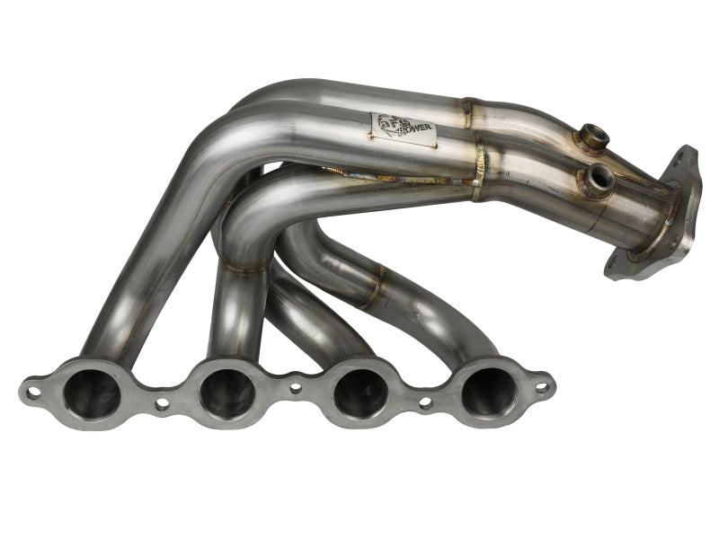 aFe Twisted 304SS Header 2020 Chevy Corvette (C8) 6.2L V8 - Blais Performance Parts