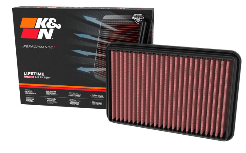 K&N 21-23 Ram 1500 6.2L V8 Replacement Air Filter - Blais Performance Parts