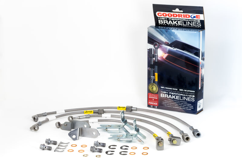 Goodridge 08-11 Dodge Challenger / 06-11 Charger / 05-08 Magnum SE Brake Lines - Blais Performance Parts