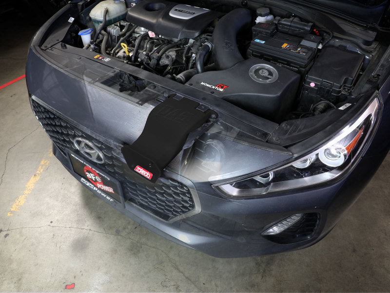 aFe 18-20 Hyundai Elantra GT L4-1.6L (t) Takeda Momentum Dynamic Air Scoop - Black - Blais Performance Parts