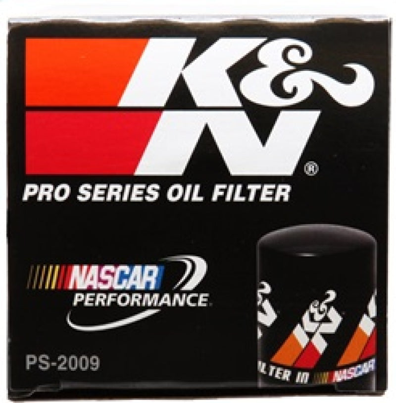 K&N Oil Filter for Ford/Lincoln/Mercury/Mazda/Chrysler/Dodge/Jeep/Jaguar 3in OD x 5.063in H - Blais Performance Parts