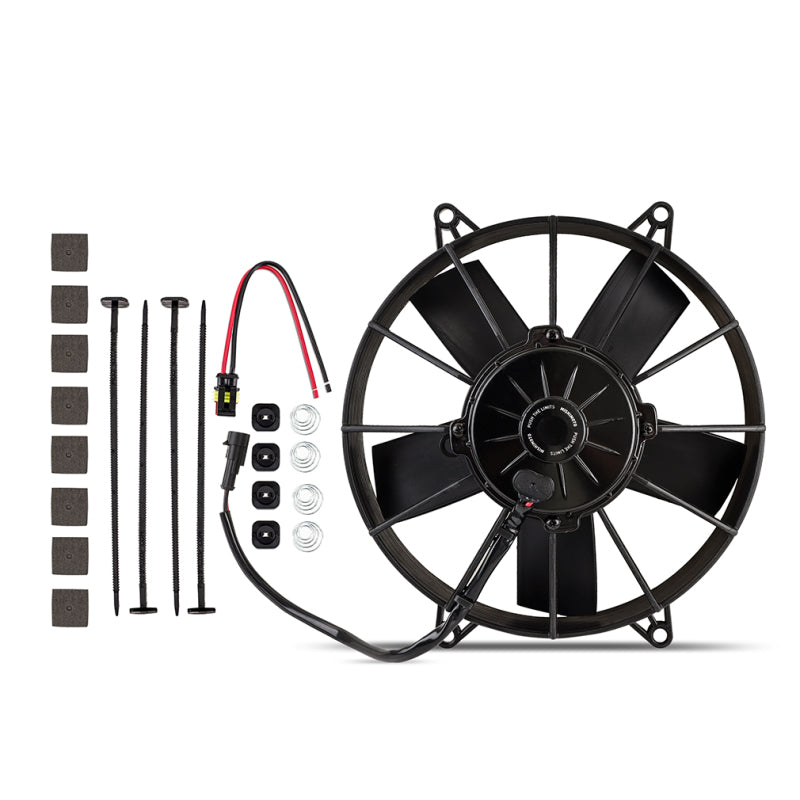 Mishimoto 10 Inch Race Line High-Flow Electric Fan - Blais Performance Parts