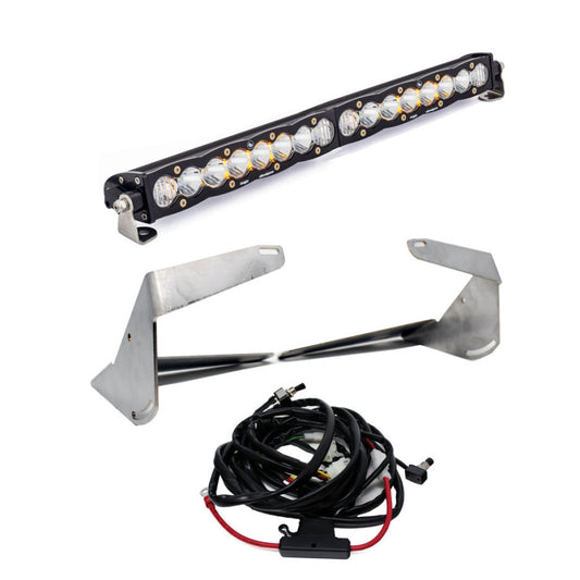 Baja Designs 2019+ Ram 2500/3500 20 Inch S8 Driving Combo Bumper Kit - Clear - Blais Performance Parts