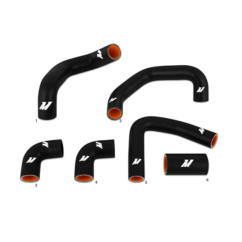 Mishimoto 90-95 Chevy Corvette ZR1 Black Silicone Hose Kit - Blais Performance Parts