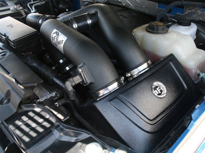 aFe MagnumFORCE Intake System Cover Stage-2 P5R 11-13 Ford F-150 EcoBoost V6-3.5L (tt) - Blais Performance Parts