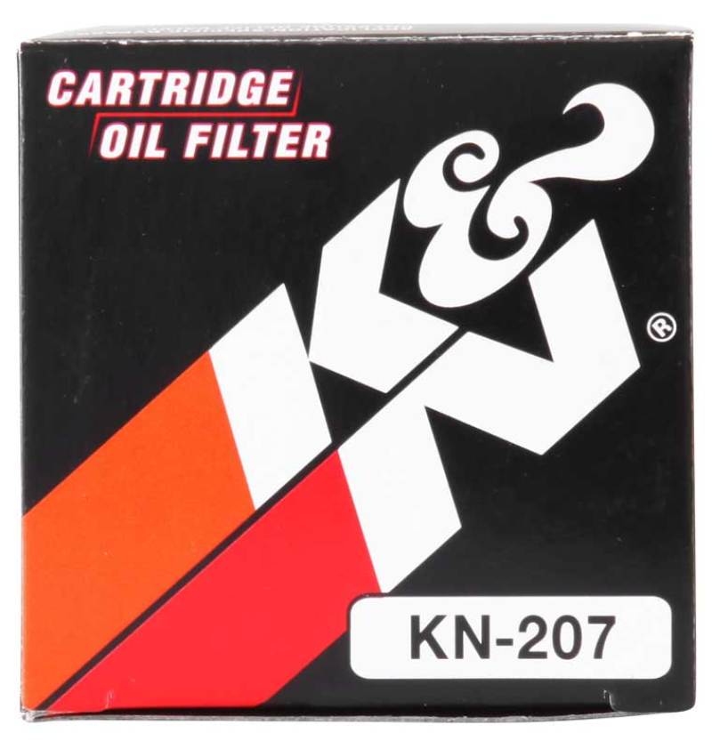 K&N Kawasaki / Suzuki / Betamotor 1.5in OD x 1.719in H Oil Filter - Blais Performance Parts