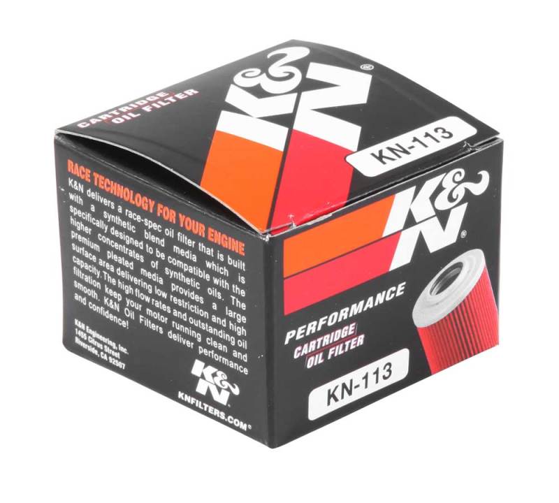 K&N Honda 2.031in OD x 1.469in H Oil Filter - Blais Performance Parts