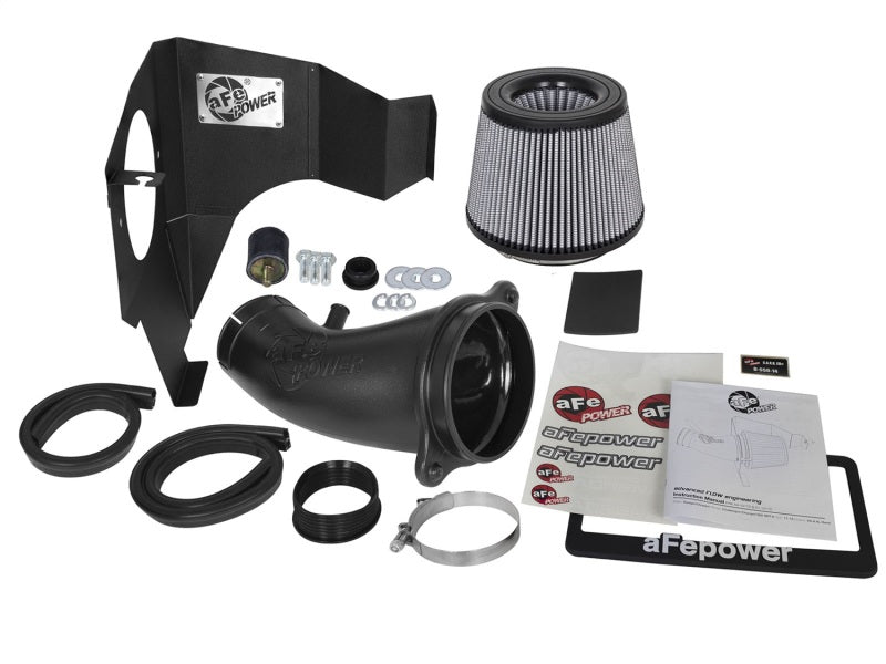 aFe MagnumFORCE Intake Stage-2 Pro DRY S 11-12 Dodge Challenger/Charger/Chrysler 300, SRT8 V8 6.4L - Blais Performance Parts