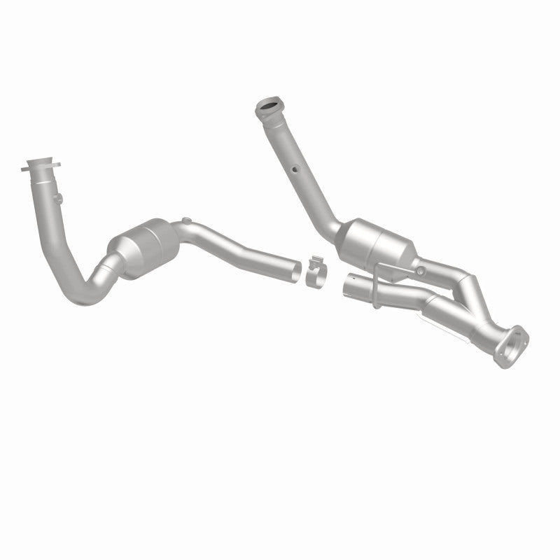 MagnaFlow Conv DF 06-07 Jeep Commander / 05-10 Grand Cherokee 5.7L Y-Pipe Assy (49 State) - Blais Performance Parts