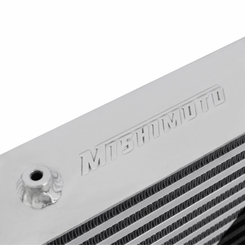 Mishimoto Universal Silver G Line Bar & Plate Intercooler Overall Size: 24.5x11.75x3 Core Size: 17.5 - Blais Performance Parts