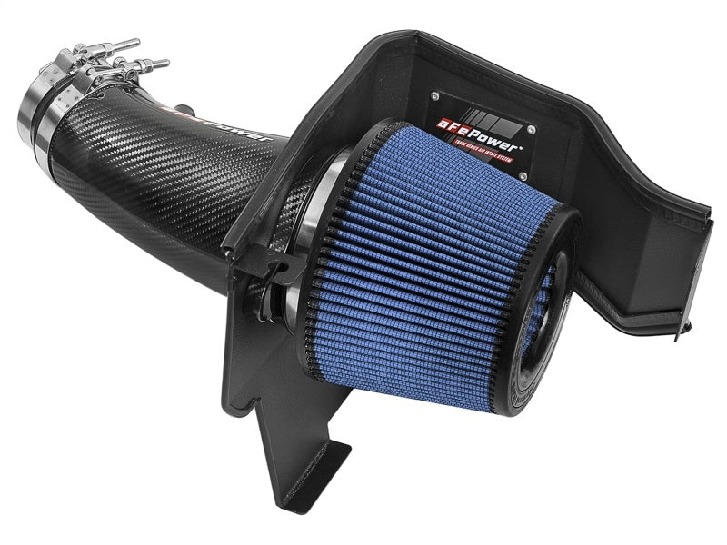 aFe MagnumFORCE Carbon Fiber Intake Stage-2 Pro 5R 11-17 Dodge Challenger/Charger SRT-8 V8 6.4L - Blais Performance Parts