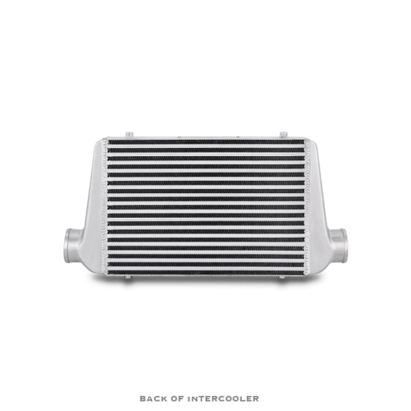 Mishimoto Universal Silver G Line Bar & Plate Intercooler Overall Size: 24.5x11.75x3 Core Size: 17.5 - Blais Performance Parts