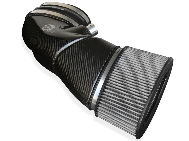 aFe MagnumFORCE Carbon Fiber Air Intake System Stage-2 Pro DRY S 08-13 BMW M3 (E9X) V8 4.0L - Blais Performance Parts