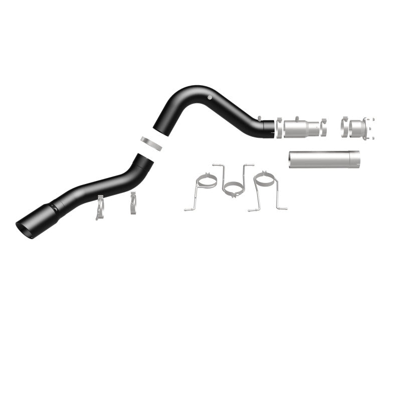 MagnaFlow 21+ GMC Sierra 3500HD DPF-Back Black Filter-Back 5in Single Passenger Side Rear Exit - Blais Performance Parts