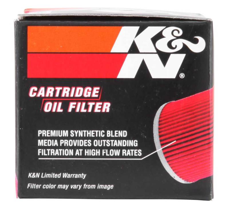 K&N Honda/Husqvarna 1.625in OD x .438in ID x 1.406in H Oil Filter - Blais Performance Parts