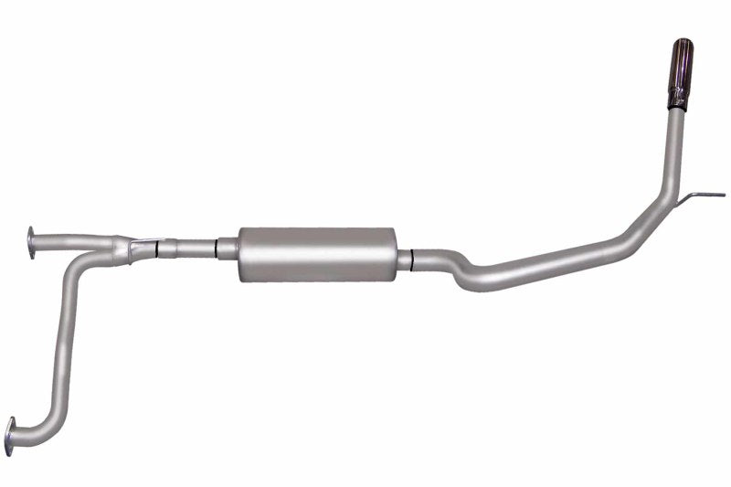 Gibson 04-10 Infiniti QX56 Base 5.6L 3in Cat-Back Single Exhaust - Aluminized - Blais Performance Parts