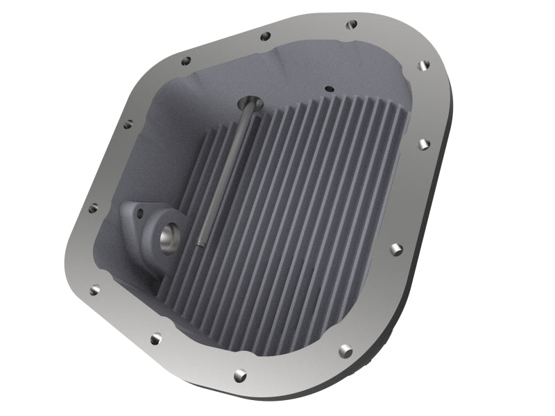 aFe Power Rear Diff Cover (Machined) 12 Bolt 9.75in 97-16 Ford F-150 w/ Gear Oil 4 QT - Blais Performance Parts