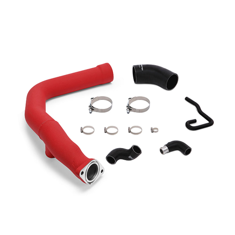 Mishimoto 2015 Subaru WRX Charge Pipe Kit - Wrinkle Red - Blais Performance Parts