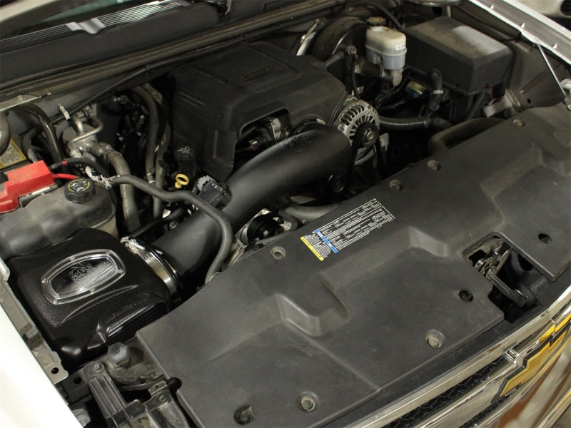 aFe Momentum GT PRO DRY S Stage-2 Si Intake System, GM 09-13 Silverado/Sierra 1500 V8 (GMT900) - Blais Performance Parts