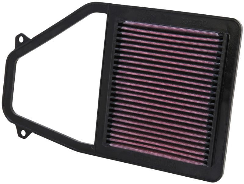 K&N 01-05 Honda Civic 1.7L L4 Drop In Air Filter - Blais Performance Parts