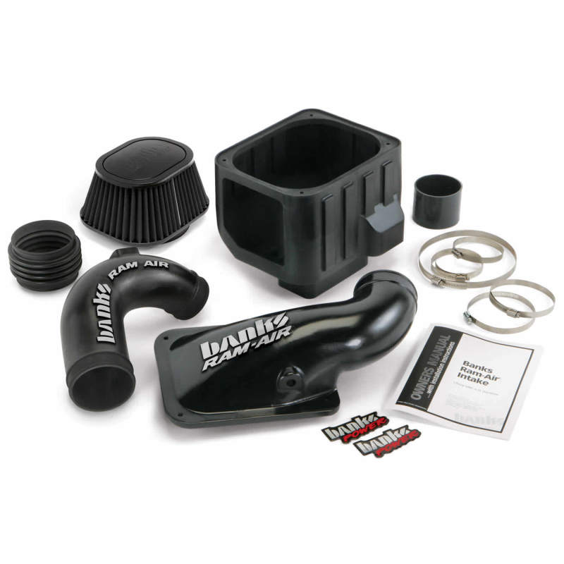 Banks Power 04-05 Chevy 6.6L LLY Ram-Air Intake System - Dry Filter - Blais Performance Parts