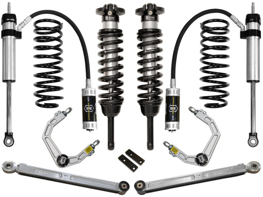 ICON 03-09 Toyota 4Runner/FJ 0-3.5in Stage 4 Suspension System w/Billet Uca - Blais Performance Parts