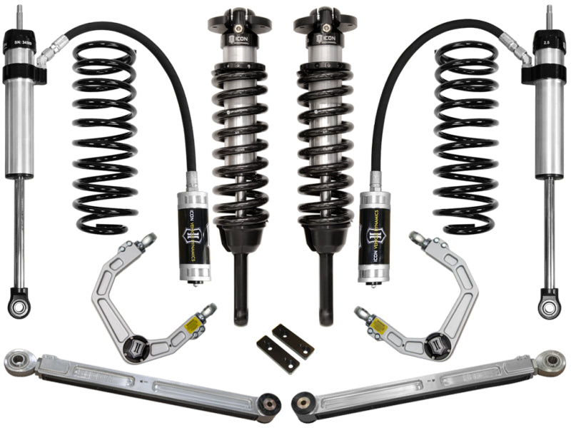 ICON 2010+ Toyota FJ/4Runner 0-3.5in Stage 4 Suspension System w/Billet Uca - Blais Performance Parts