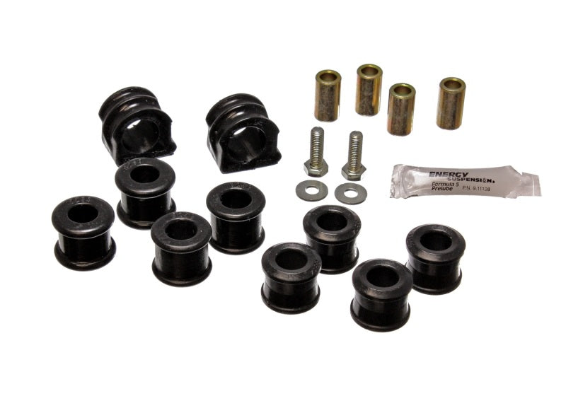 Energy Suspension 99-06 VW Golf IV/Jetta IV/ GTI Black 23mm Front Sway Bar Bushings - Blais Performance Parts