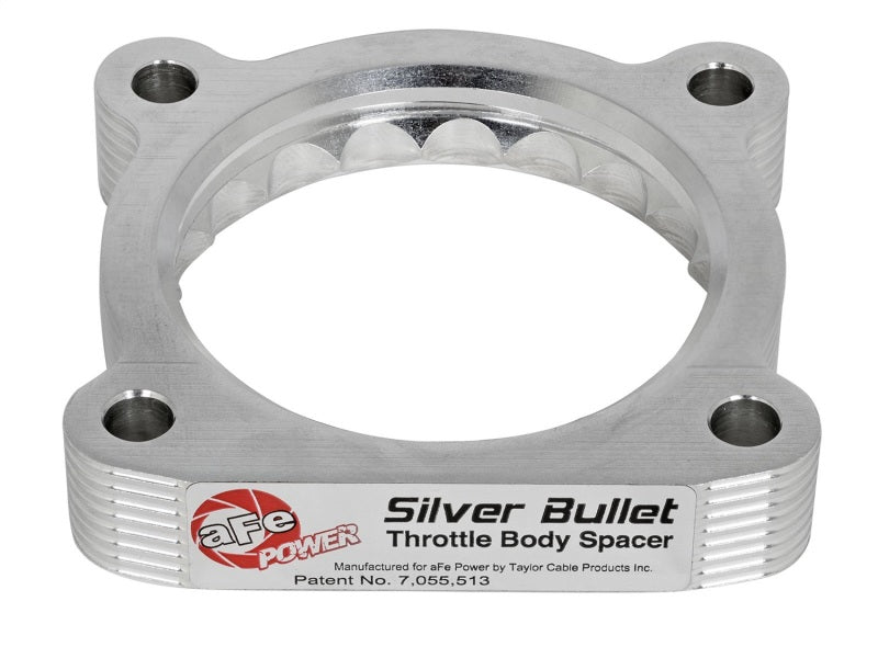 aFe Silver Bullet Throttle Body Spacers TBS Nissan Patrol 10-16 V8-5.6L - Blais Performance Parts