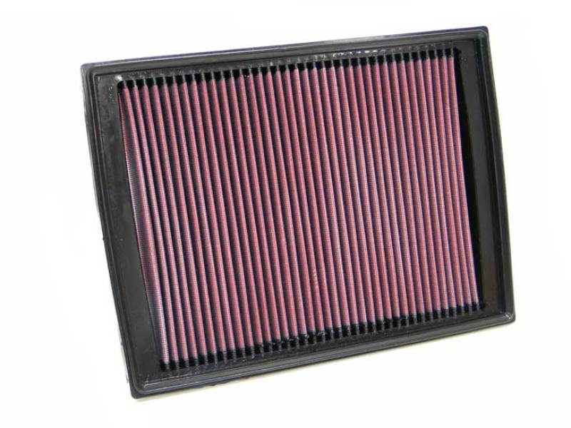 K&N 05 Land Rover LR3 4.4L-V8 Drop In Air Filter - Blais Performance Parts