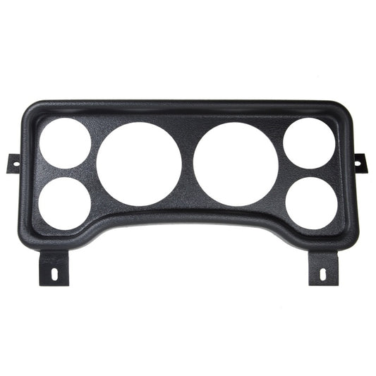 Autometer Jeep TJ/XJ Direct Fit Dash Panel 6 Gauge 3 3/8in x2 / 2 1/16in x4 - Blais Performance Parts