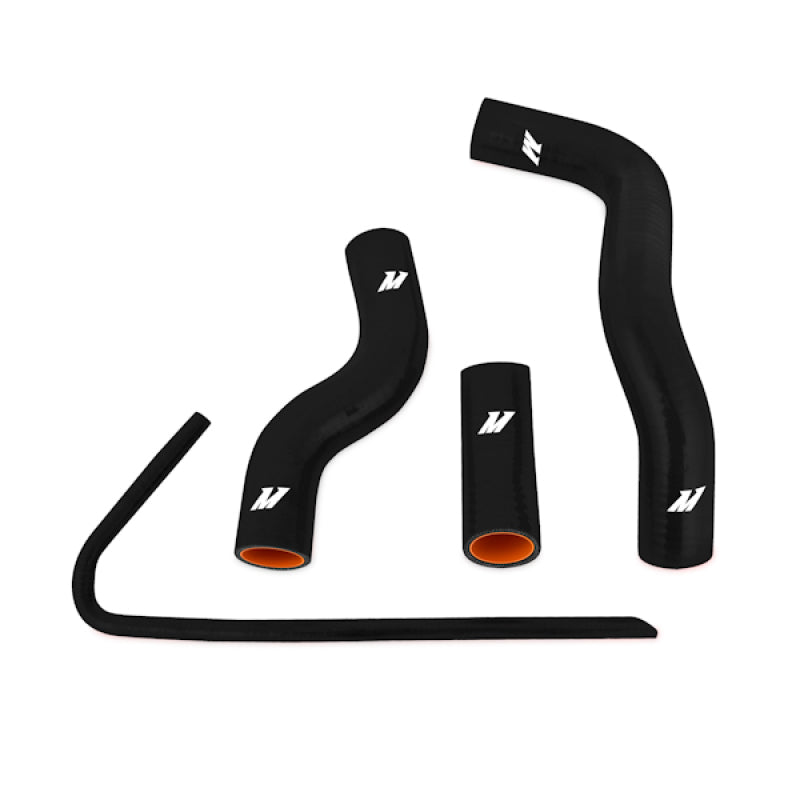 Mishimoto 12-14 Subaru BRZ / 13 Scion FR-S / 12-14 Toyota GT86 Silicone Radiator Hose Kit - Black - Blais Performance Parts