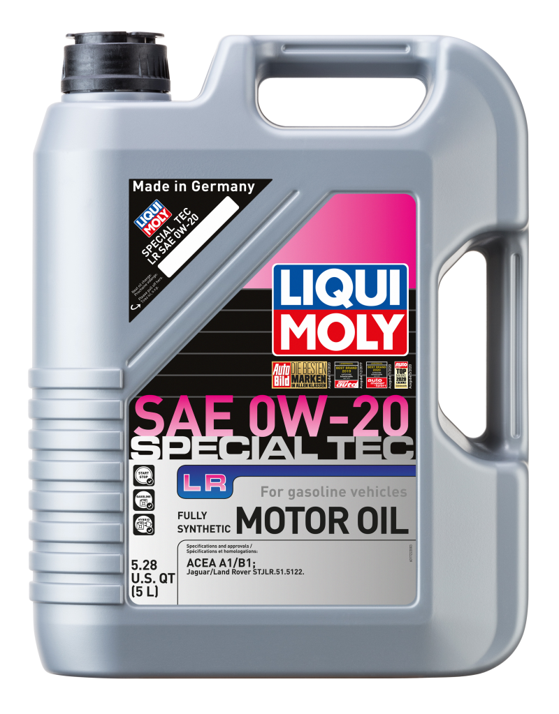 LIQUI MOLY 5L Special Tec LR Motor Oil SAE 0W20 - Blais Performance Parts