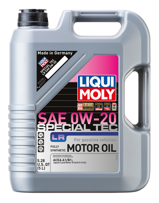 LIQUI MOLY 5L Special Tec LR Motor Oil SAE 0W20 - Blais Performance Parts