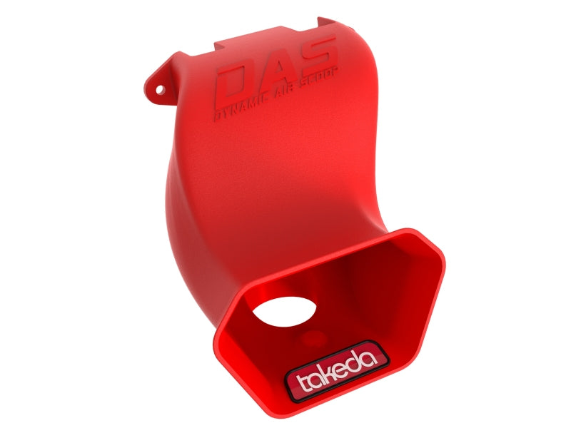 aFe 18-20 Hyundai Elantra GT L4-1.6L (t) Takeda Momentum Dynamic Air Scoop - Red - Blais Performance Parts