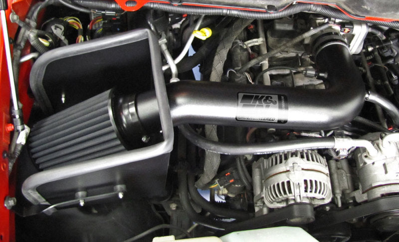 K&N 03-08 Dodge Ram 1500 / 2500 / 3500 V8.5.7L Performance Intake Kit - Blais Performance Parts