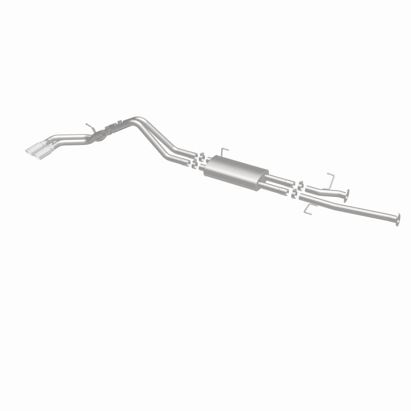 MagnaFlow 14 Toyota Tundra V8 4.6L/5.7L Stainless C/b Exhaust Dual same side pass. rear tire - Blais Performance Parts