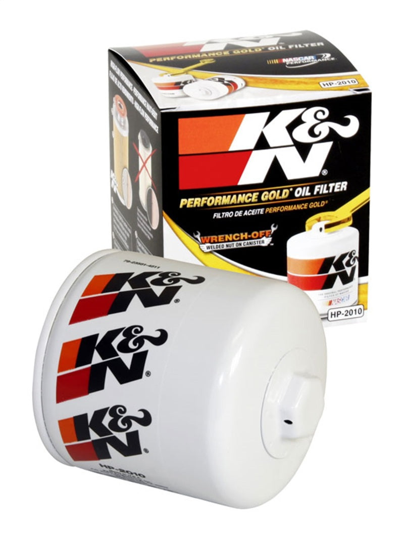 K&N Oil Filter OIL FILTER; AUTOMOTIVE - Blais Performance Parts