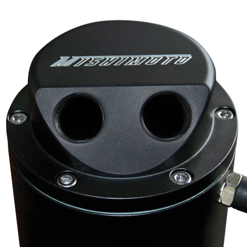 Mishimoto Black Oil Catch Can - Blais Performance Parts