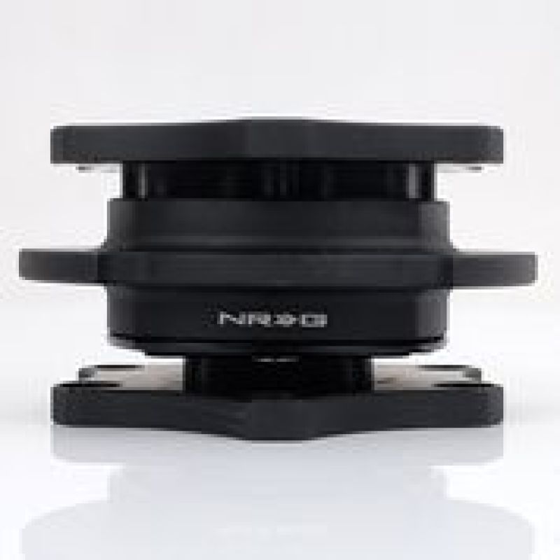 NRG Quick Release SFI SPEC 42.1 - Matte Black Body / Matte Black Ring - Blais Performance Parts