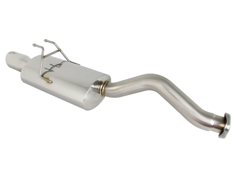 aFe Takeda Exhaust 304SS Axle-Back w/ Polished Tip 12-15 Honda Civic L4 1.8L - Blais Performance Parts