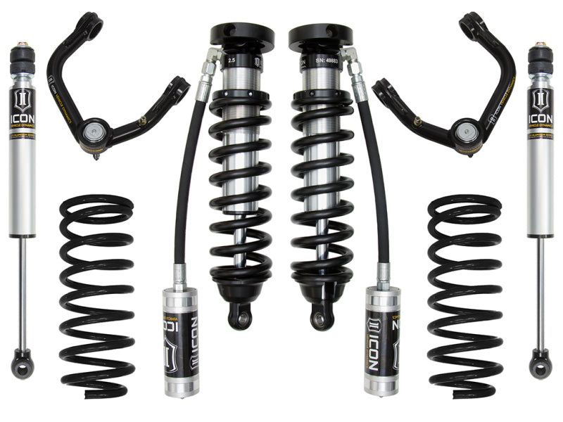 ICON 96-02 Toyota 4Runner 0-3in Stage 3 Suspension System - Blais Performance Parts