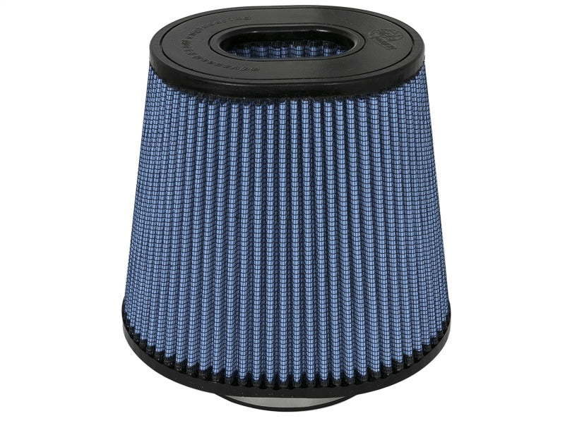 aFe Magnum FLOW Pro 5R Replacement Air Filter F-4.5 / (9 x 7.5) B / (6.75 x 5.5) T (Inv) / 9in. H - Blais Performance Parts