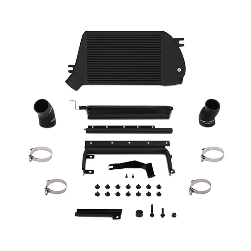 Mishimoto 2015+ Subaru WRX Street Performance Top-Mount Intercooler Kit - Black - Blais Performance Parts