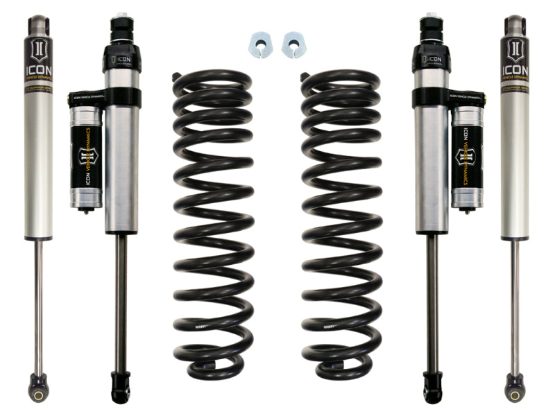 ICON 05-16 Ford F-250/F-350 2.5in Stage 2 Suspension System - Blais Performance Parts