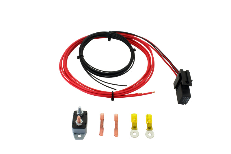 AEM 20 Amp Relay Wiring Kit - Blais Performance Parts